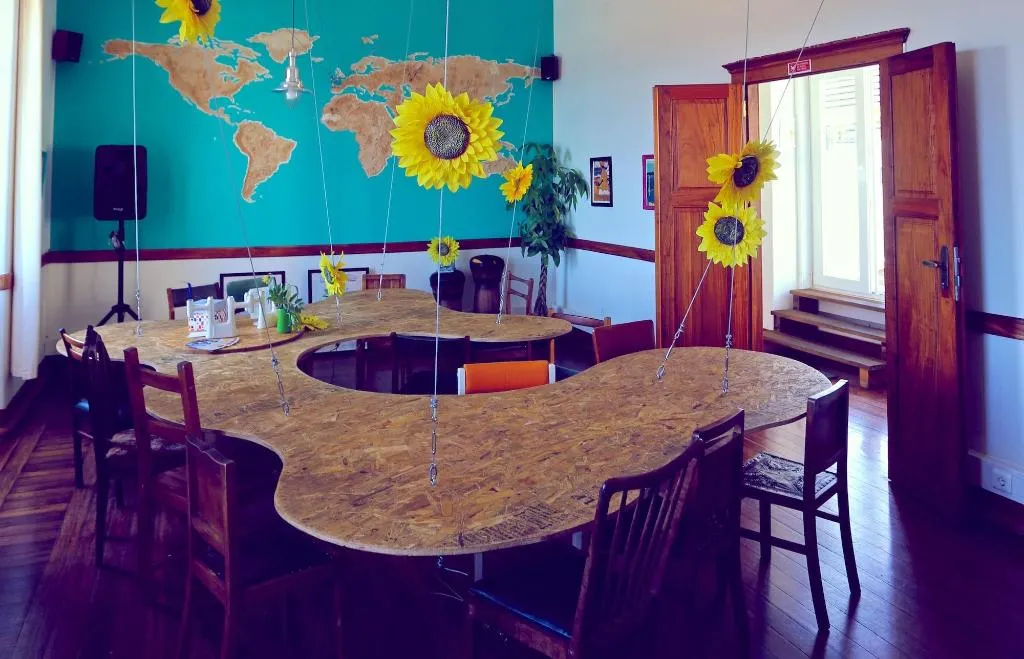 Restaurant, Sunset Destination Hostel, Lisbon