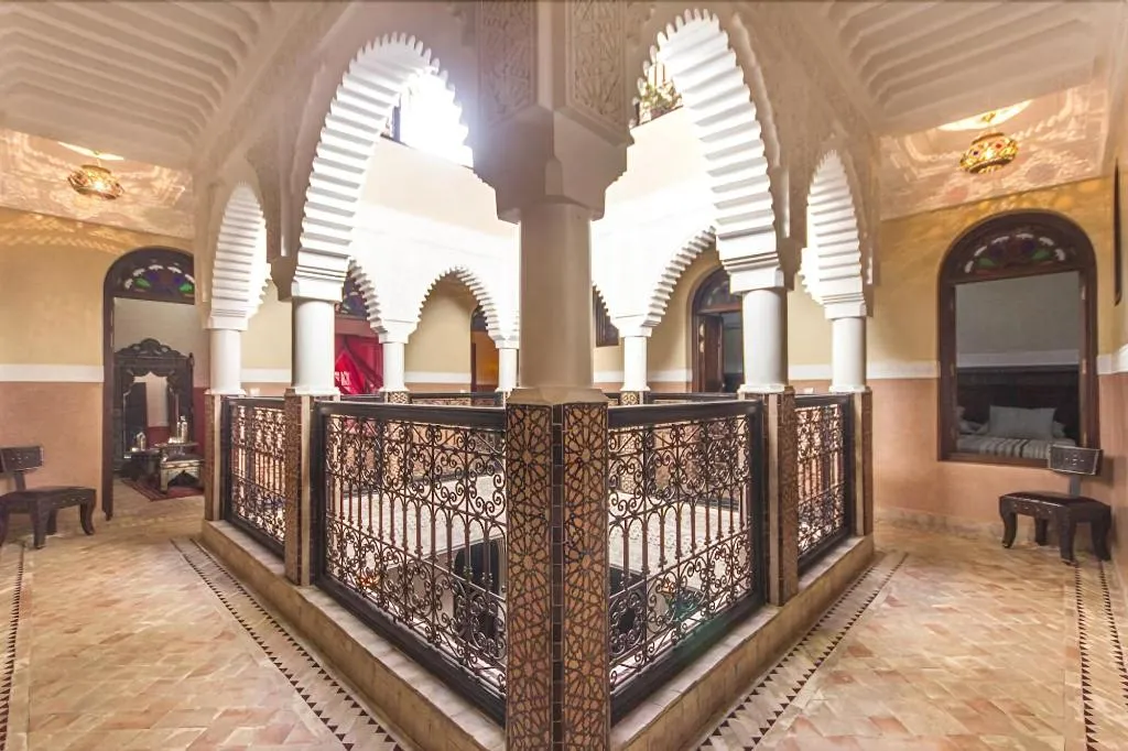 Lobby, Riad Lamya, Marrakech