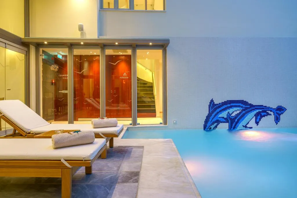 Pool, Kyma Suites Beach Hotel, Crete