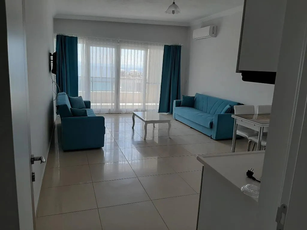 APARTMENT SEA VIEW ONE BEDROOM Room, Antiocha Rezidans, Izmir