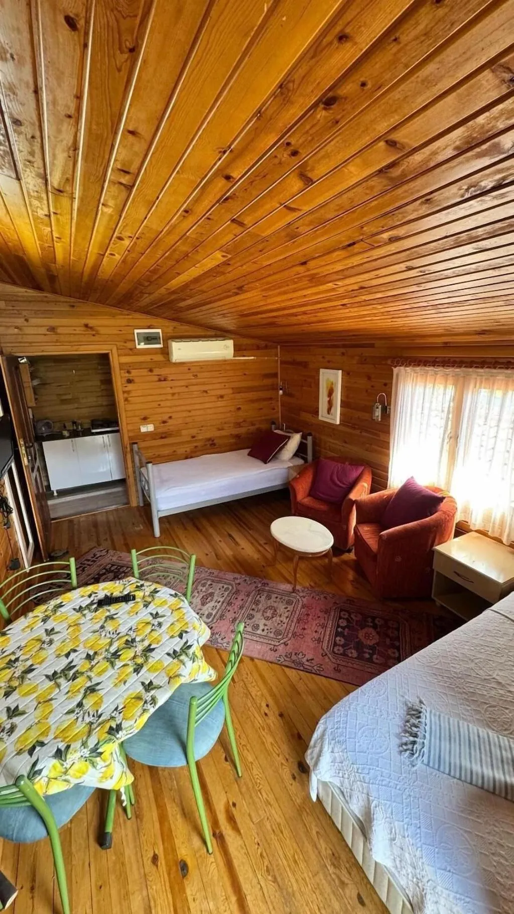 Room, Turkuaz Bungalows, Antalya