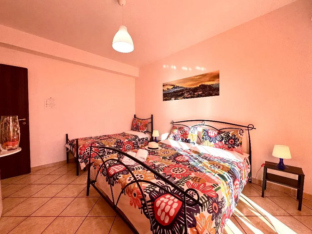 TRIPLE WITH BALCONY Room, B&B New Naxos Village, Catania