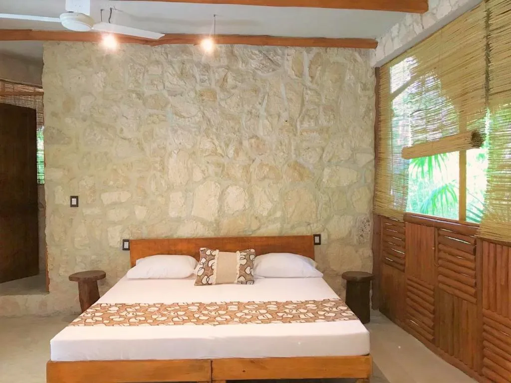 QUADRUPLE KING SIZE BED Room, Aldea Maya-Ha Cabañas Con Cenotes, Cancun Area