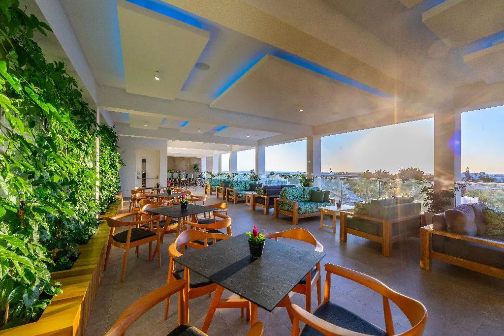 Terrace, Anemi Hotel & Suites, Cyprus