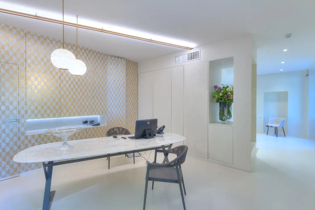 Lobby, Le Funi Hotel, Milan