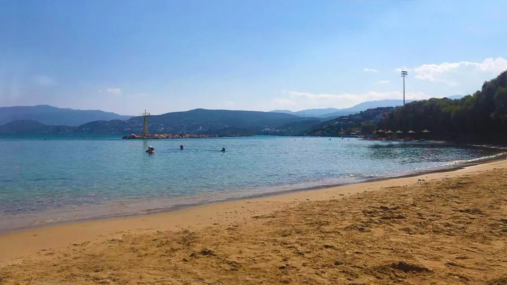Beach, Santa Marina Unique Hotel, Crete