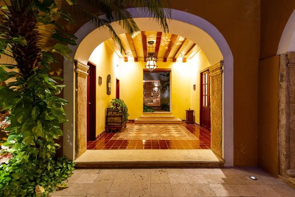 Lobby, Casa Don Gustavo Hotel Boutique, Cancun Area