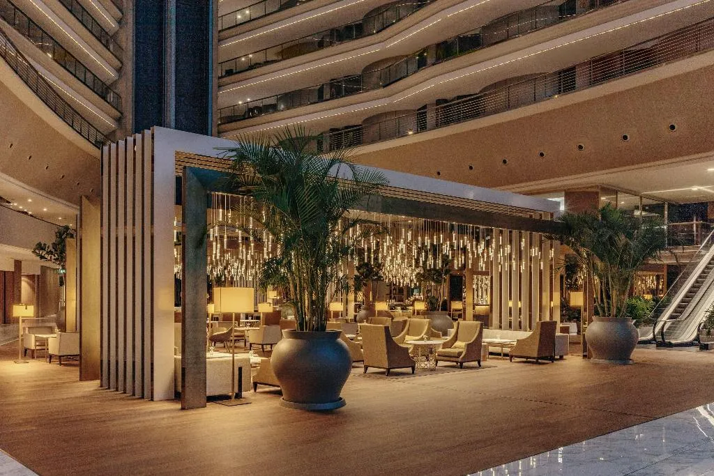General view, Torre Melina Gran Melia, Barcelona