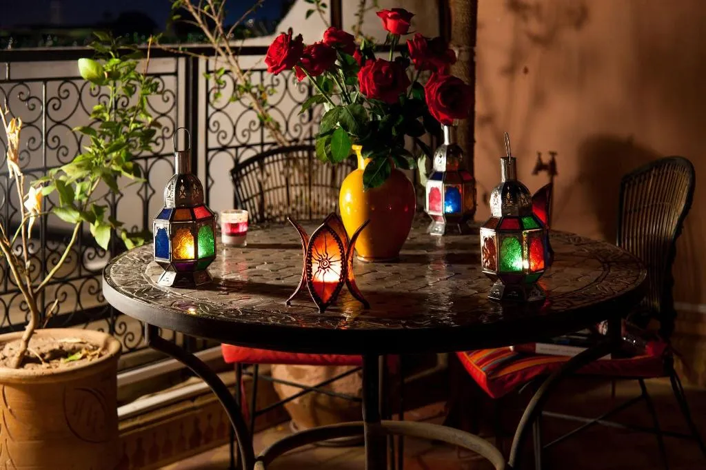 Room, Riad Fuschia, Marrakech