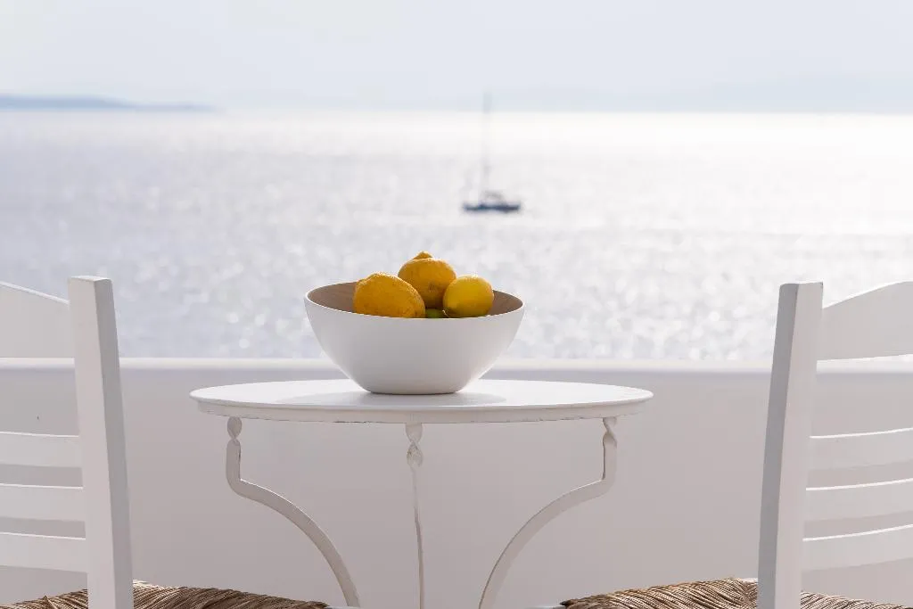 DOUBLE DELUXE SEA VIEW Room, Porto Mykonos, Mykonos