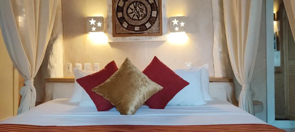 SUITE OCEAN VIEW Room, Villa Las Estrellas Tulum - located at party zone, Cancun Area
