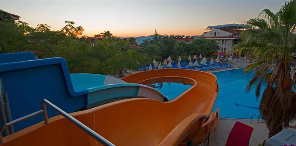 Pool, Perdikia Hill Family Resort, Dalaman
