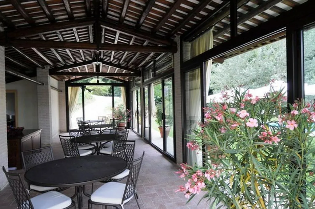 Restaurant, Le Case (Agriturismo), Perugia