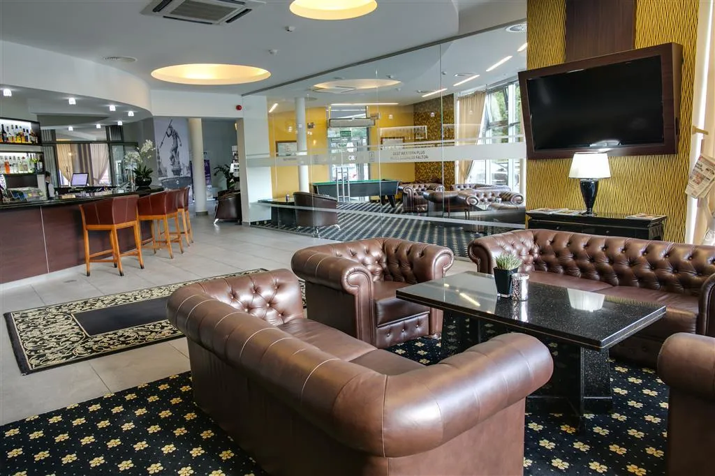 Lobby, BEST WESTERN PLUS Business Faltom Hotel, Gdansk