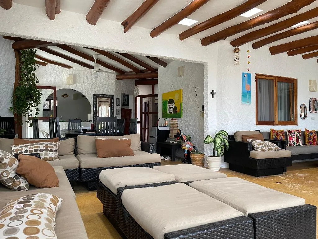 Lobby, Casa Luz Holbox, Cancun Area