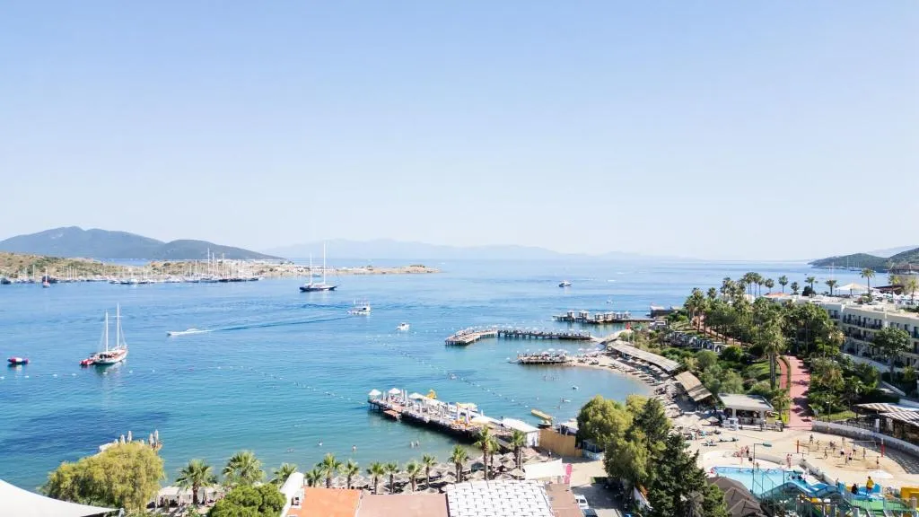 General view, Salinas Hotel Bodrum, Bodrum