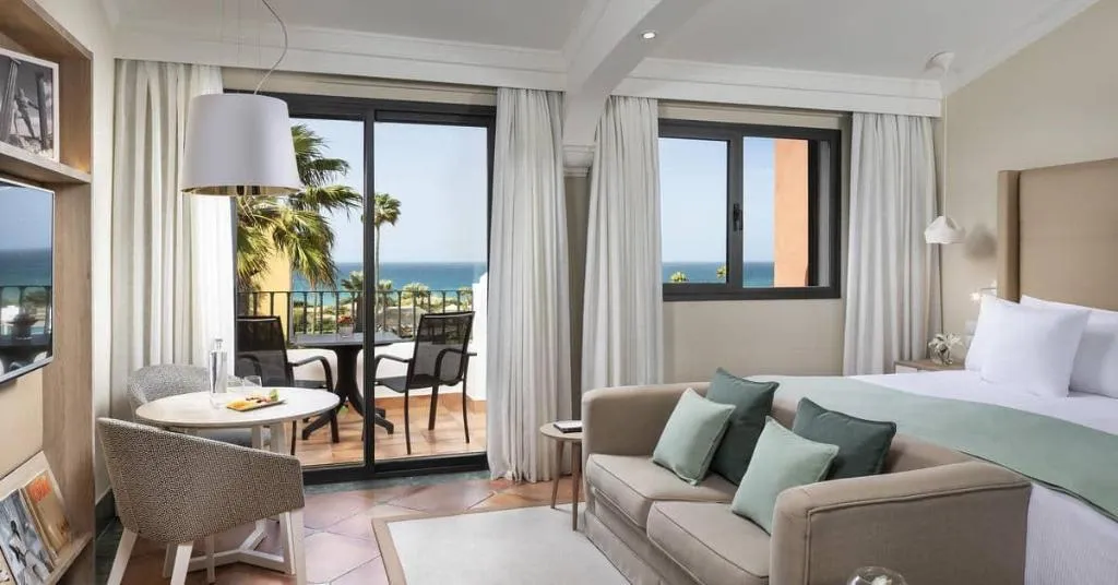 DOUBLE PREMIUM SEA VIEW Room, Palacio de Sancti Petri Gran Melia, Costa De La Luz