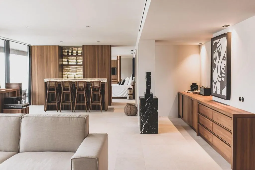 SUITE KING SIZE BED Room, Oku Ibiza, Ibiza