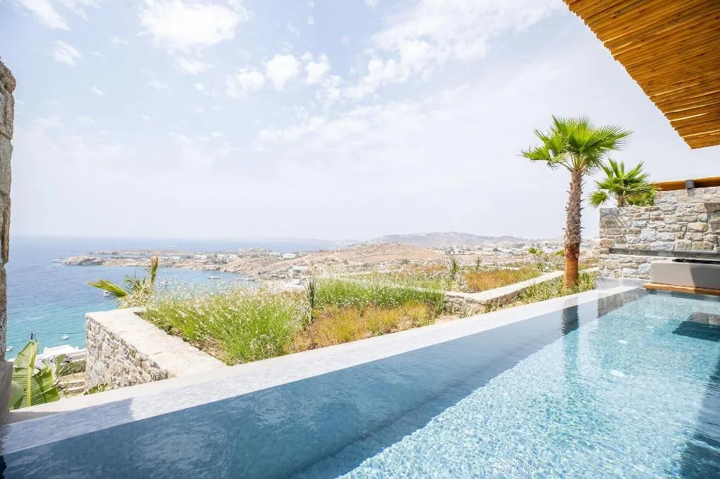 Room, Tropicana Hotel, Mykonos