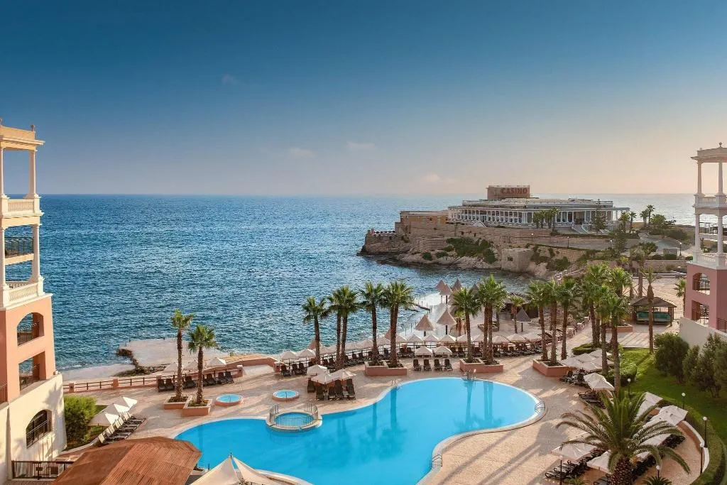 General view, Westin Dragonara Resort, Malta