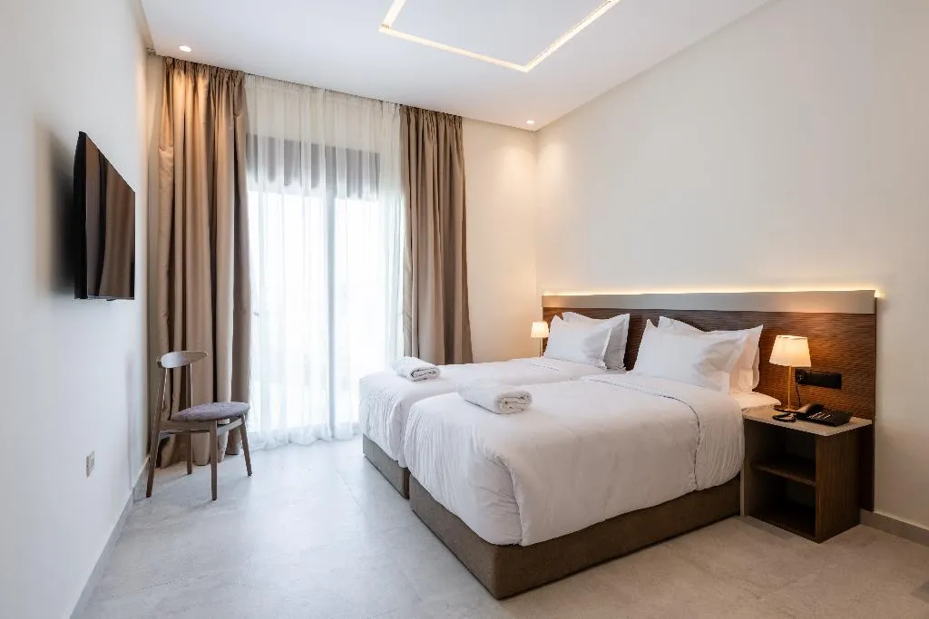 Double or Twin DELUXE TWO BEDS Room, Hotel El Toro Tanger, Tangier