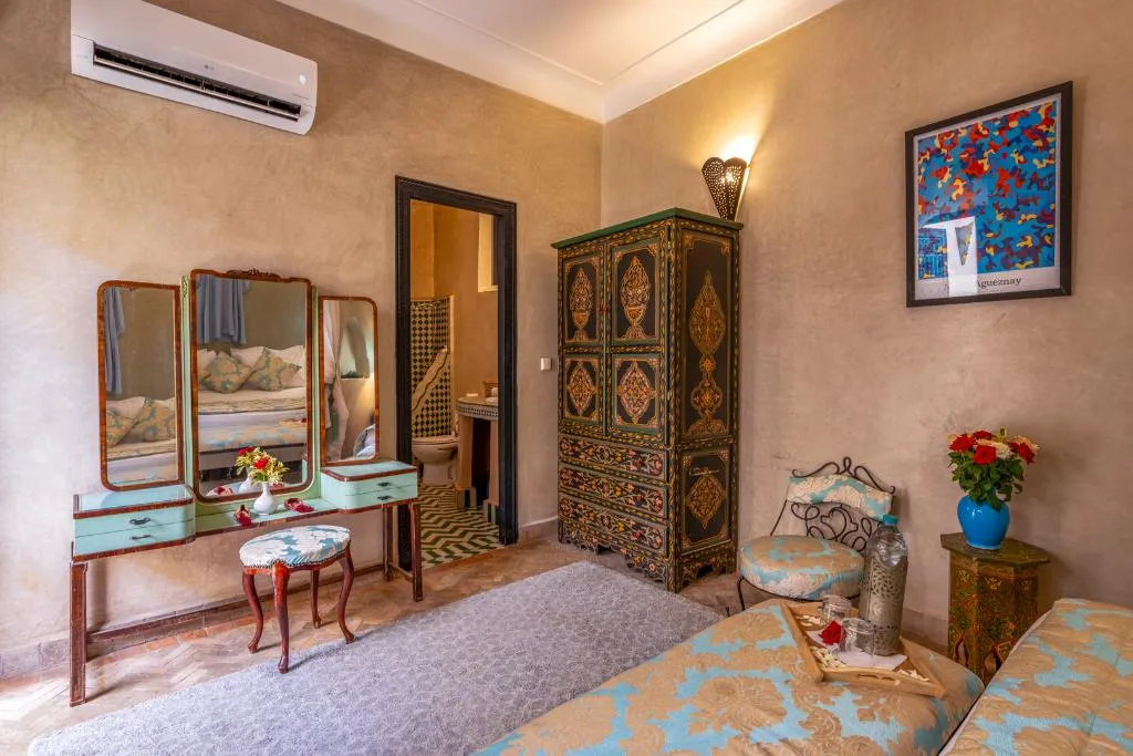Double or Twin SUPERIOR Room, Riad Saba, Marrakech