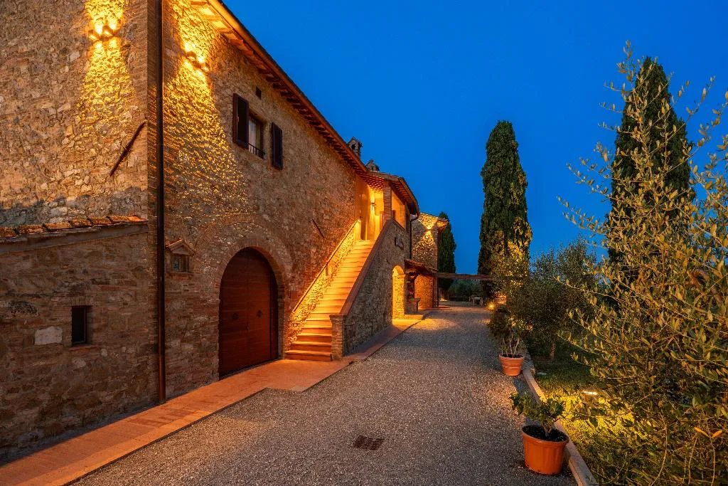 General view, Tenuta Sovestro, Florence