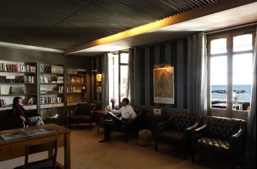 Lobby, Hostal Spa Empuries, Costa Brava