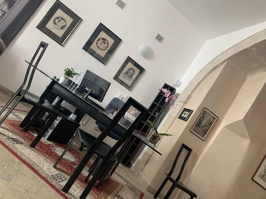 Lobby, Hotel Mastrarua, Catania