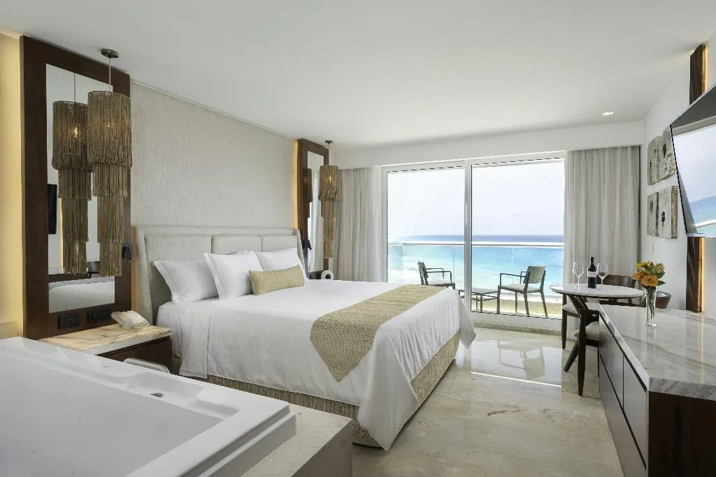 DOUBLE DELUXE OCEAN VIEW SUPERIOR Room, Sun Palace All Inclusive, Cancun Area