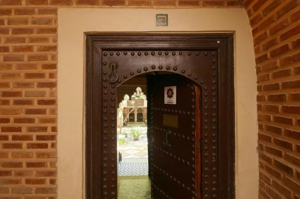 General view, Riad El Borj, Marrakech