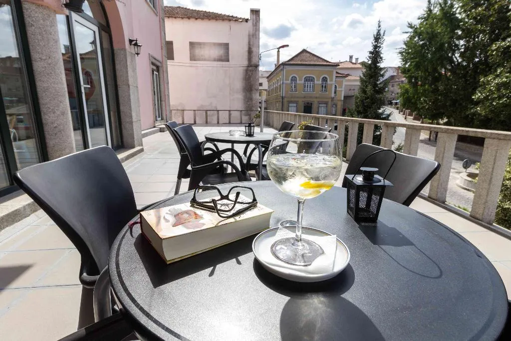 Terrace, Eurosol Gouveia, Porto