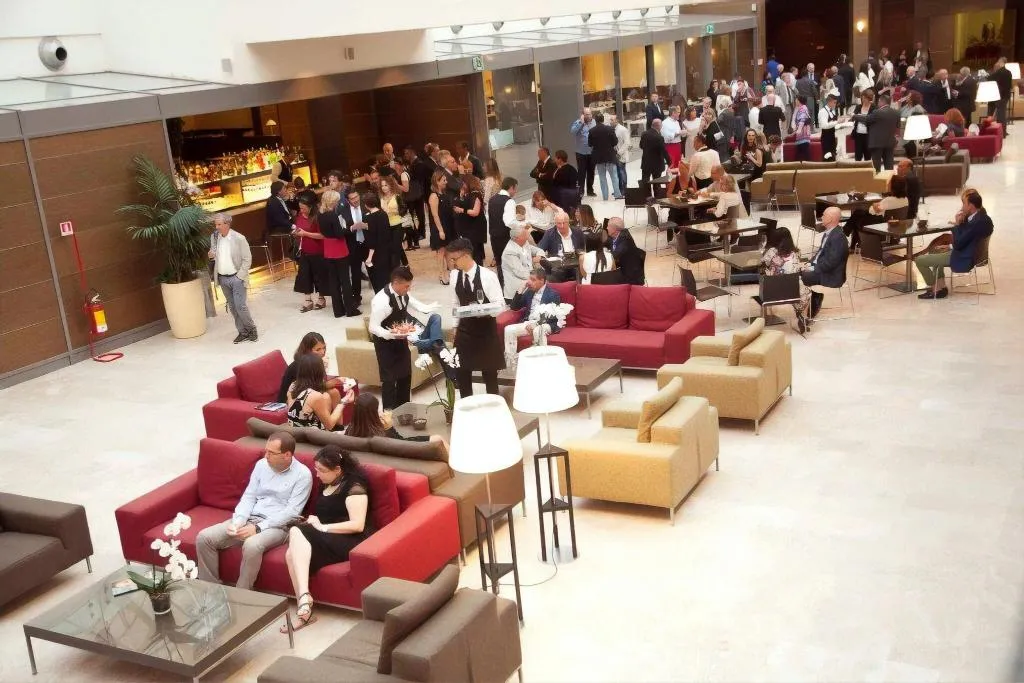 Lobby, Plaza Caserta, Naples