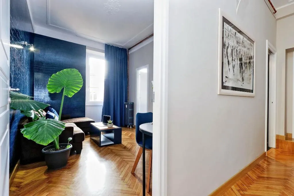Room, Vico Rooms And Terrace, Rome