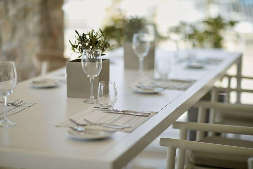 Restaurant, Pelekas Monastery, Corfu