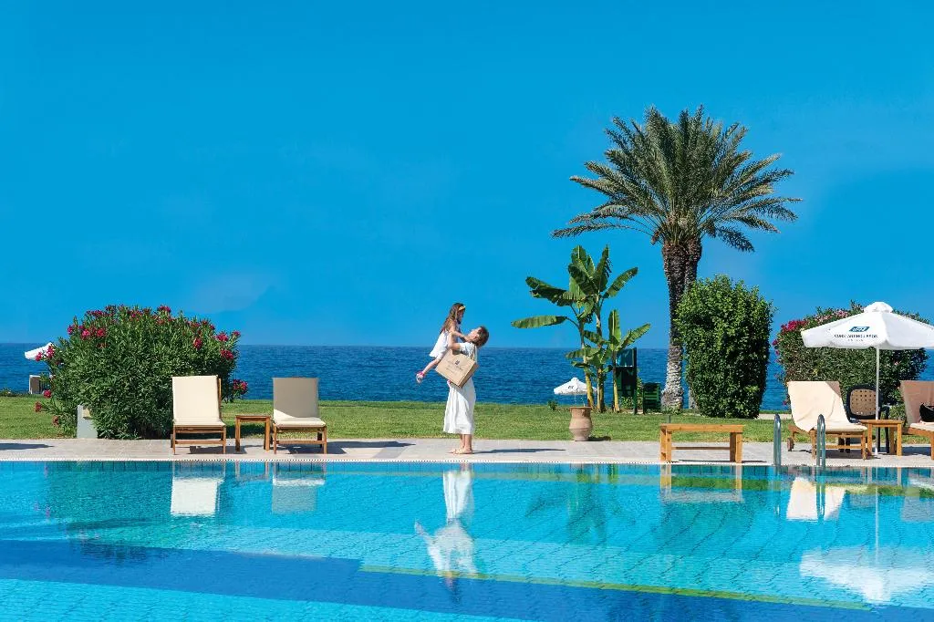 Pool, Constantinou Bros Athena Beach Hotel, Cyprus