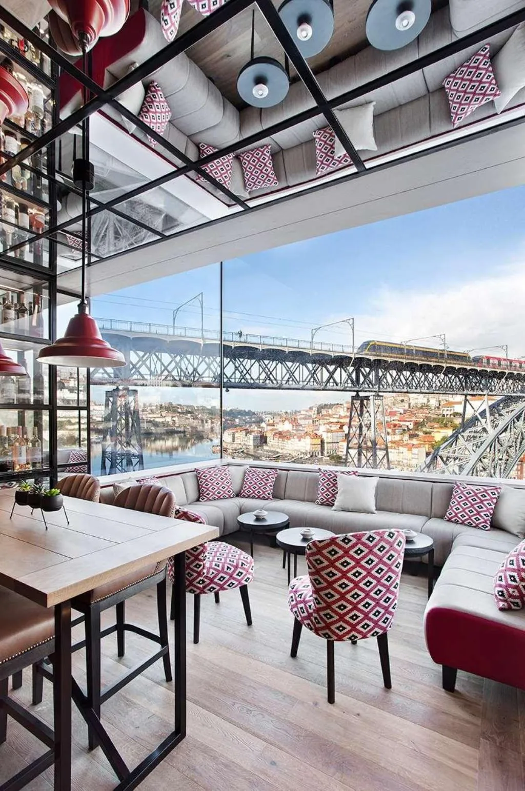 Bar, Vincci Ponte De Ferro, Porto