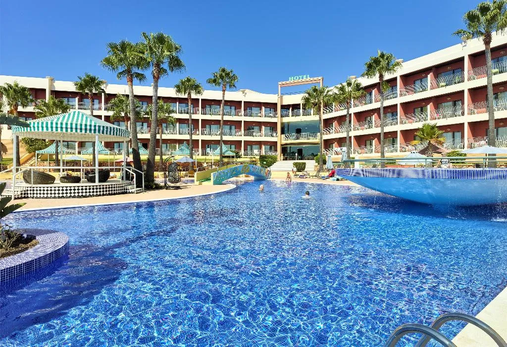 Pool, Hotel Baia Grande, Algarve