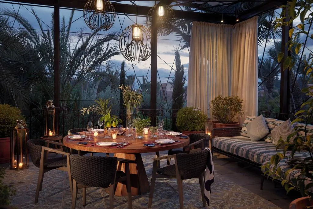 General view, Royal Mansour Marrakech, Marrakech
