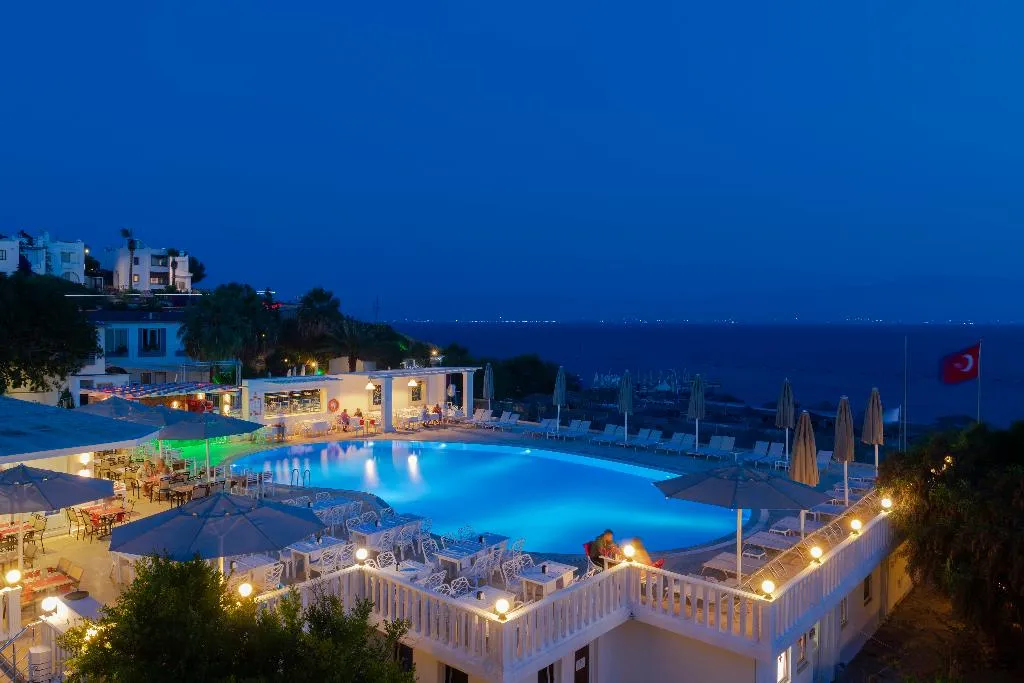 Pool, Charm Beach Hotel, Bodrum