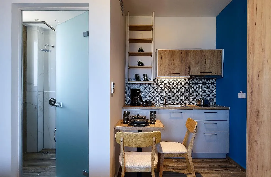 SUITE ONE BED Room, Theasea Stylish Residence, Crete
