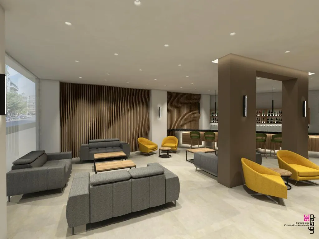 Lobby, Zein Boutique Athens Hotel, Athens