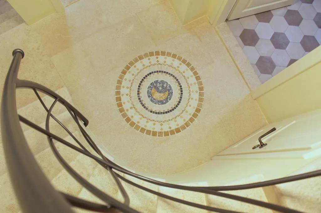 Lobby, Noemi's rooms, Istria