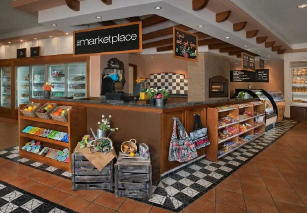 Restaurant, Marriott'S Playa Andaluza, Costa Del Sol