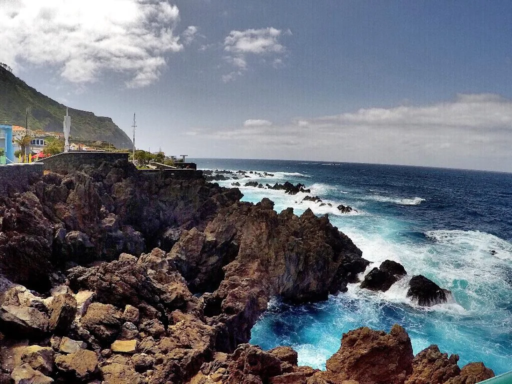 Beach, Aqua Natura Bay, Madeira
