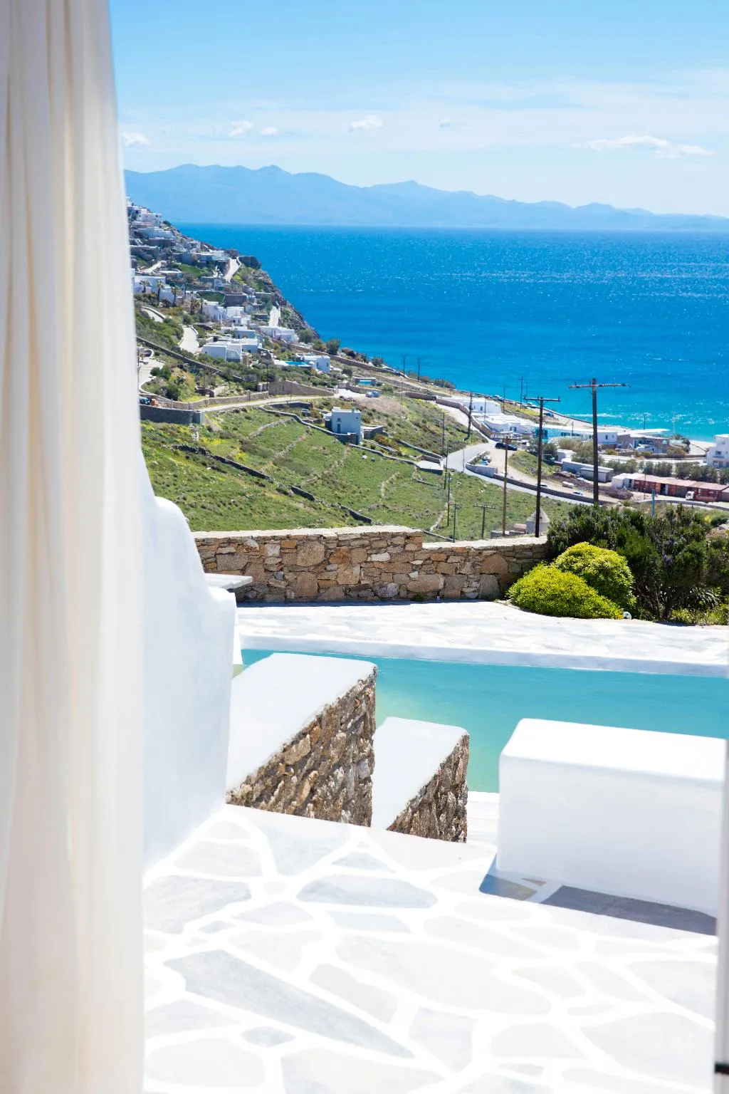 General view, Elia Mykonos Collection, Mykonos