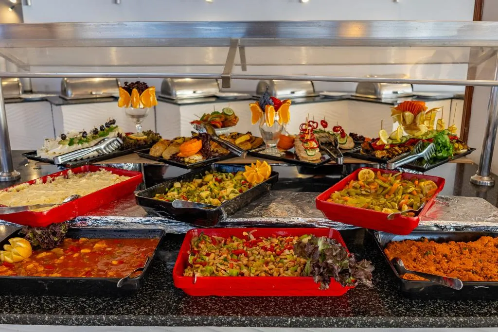Restaurant, Sentinus Beach Hotel, Izmir