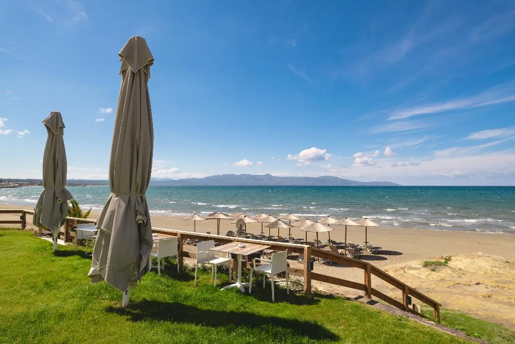 Beach, Elia Agia Marina Resort, Crete