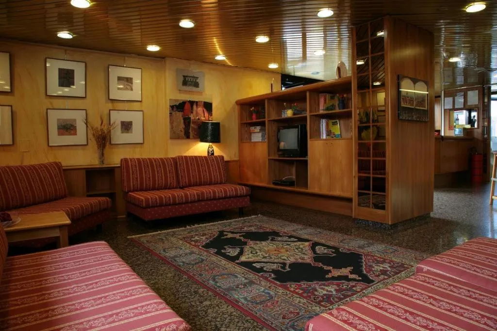 Lobby, Hotel Longobardo, Milan