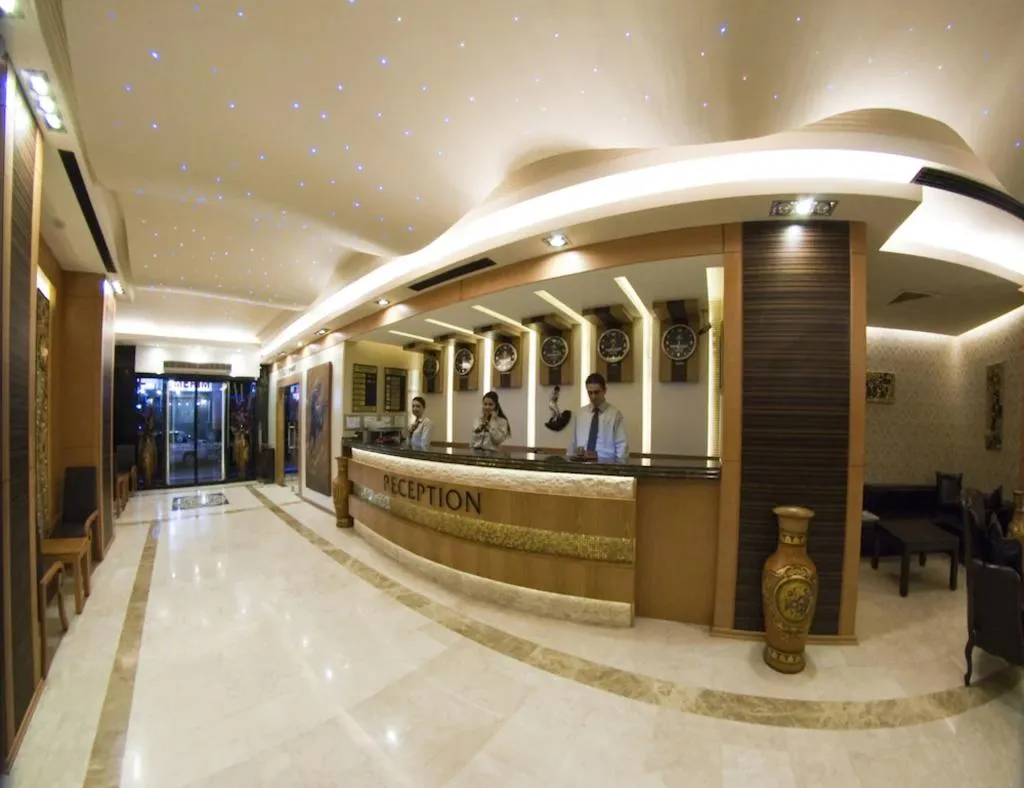 Lobby, Marlight Boutique Hotel, Izmir